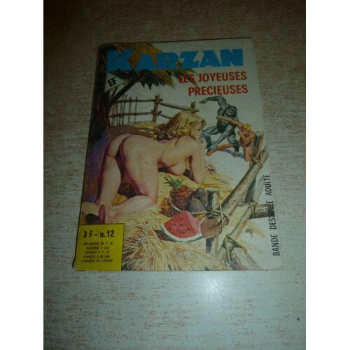 Les Joyeuses Precieuses - Karzan N° 12