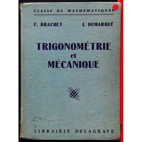 Trigonométrie Et Mécanique-