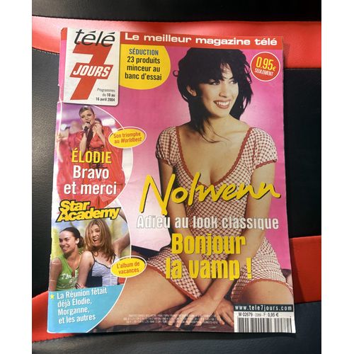 Télé 7 Jours N°2289 1o/4/2004 Nolwenn - Star Academy