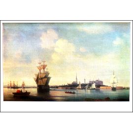 Aivazovski Ivan Lot Cartes Postales Tableaux Peinture