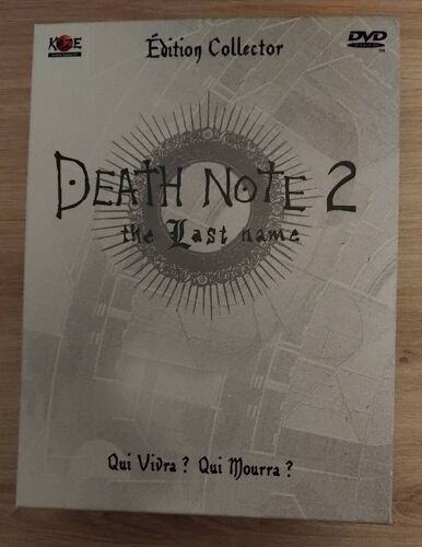 Coffret Death Note 2 ( The Last Name)