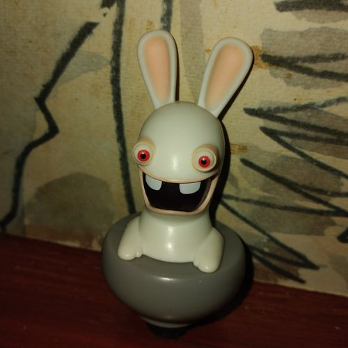 LAPIN CRETIN mc do 2010 lapin machine à laver