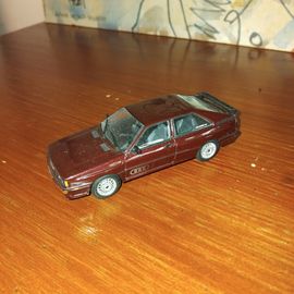 Audi Quattro B2 1981 Perle Rouge Foncé 1:43 Minichamps-Minichamps