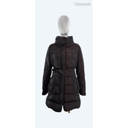 Max Mara - Manteau Doudoune En Plumes