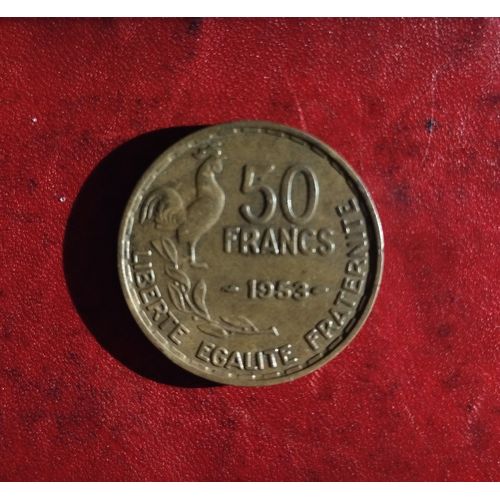 50 Francs Guiraud 1953