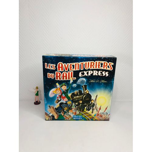 Les Aventuriers Du Rail Express Days Of Wonder 