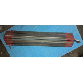 Machine À Tricoter Passap Duomatic Rose Double Fonture 1970 Vintage + 360 Aiguilles.