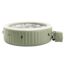 Spa gonflable PureSpa Olive rond Bulles 4 places - Intex