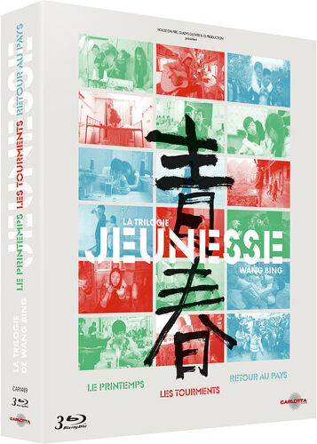 Wang Bing - Trilogie "Jeunesse" : Le Printemps + Les Tourments + Retour Au Pays - Blu-Ray