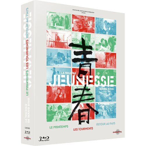 Wang Bing - Trilogie "Jeunesse" : Le Printemps + Les Tourments + Retour Au Pays - Blu-Ray