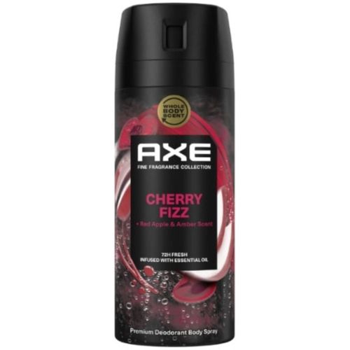 Déodorant Pour Homme Cherry Fizz 72h Parfum Prestige Axe 150ml 