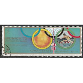 Set De Timbres JO 1971 Sapporo Et Munich - Neuf MNH - Allemagne