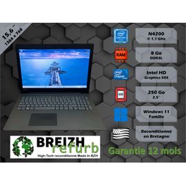 PC Portable Lenovo 320-15IAP - 15" SSD Windows 11 + Office - Garantie 1 an