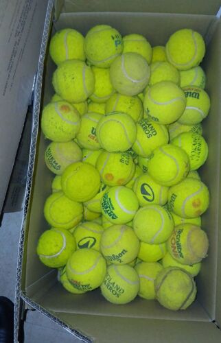 Lot De Balles De Tennis Et Ou Padel