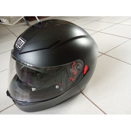 Casque Moto Agv K3 Sv Noir Intégral Taille Xs (53-54 Cm) Avec Visière Solaire