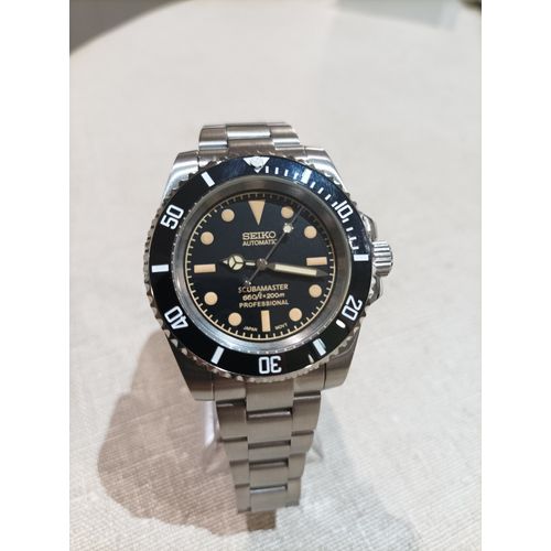 Seiko Mod Scubamaster Vintage Automatique