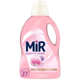 Lessive Liquide Raviveur Laine Soie Et Délicats MIR 27 lavages 1,35L