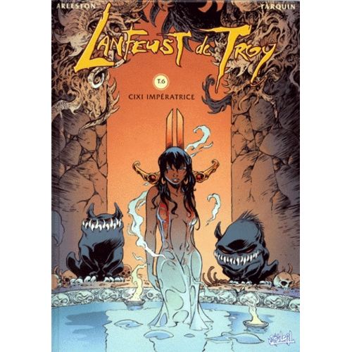 Lanfeust De Troy - Tome 6 - Cixi Impératrice