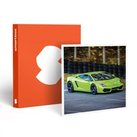 Stage De Pilotage : 2 Tours Sur Le Circuit De Nogaro En Lamborghini Gallardo Lp-560 - Smartbox - Coffret Cadeau Sport & Aventure