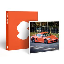 Stage De Pilotage : 2 Tours Sur Le Circuit De Haute Saintonge En Porsche Cayman S 718 - Smartbox - Coffret Cadeau Sport & Aventure