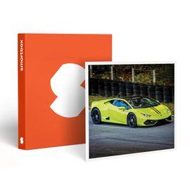 Stage De Pilotage : 2 Tours Sur Le Circuit De Croix-En-Ternois En Lamborghini Huracán - Smartbox - Coffret Cadeau Sport & Aventure