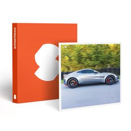 Stage De Pilotage : 2 Tours Sur Le Circuit De Croix-En-Ternois En Aston Martin V8 Vantage - Smartbox - Coffret Cadeau Sport & Aventure