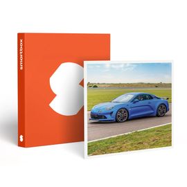 Stage De Pilotage : 3 Tours Sur Le Circuit De Croix-En-Ternois En Alpine A110 S - Smartbox - Coffret Cadeau Sport & Aventure