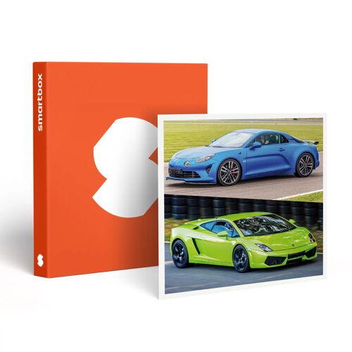 Stage De Pilotage Multivolant : 2 Tours En Alpine Et 2 Tours En Lamborghini Gallardo Sur Le Circuit De Magny-Cours - Smartbox - Coffret Cadeau Sport & Aventure