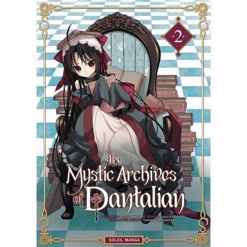 The Mystic Archives Of Dantalian - Tome 2