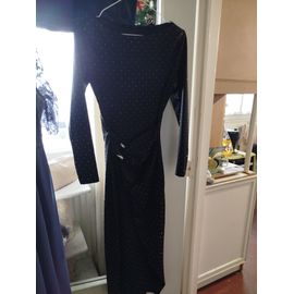 Robe De Soirée Noire Neuve En 38