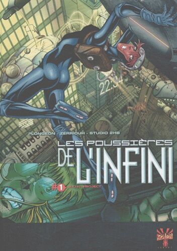 Les Poussières De L'infini - Tome 1 - Adn Project