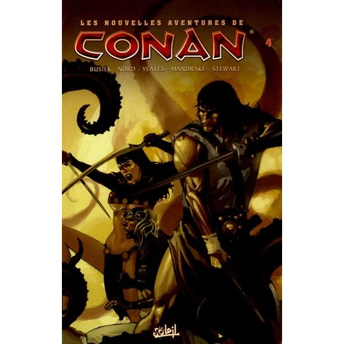 Les Nouvelles Aventures De Conan - Tome 4