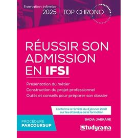 Réussir Son Admission En Ifsi - Procédure Parcoursup