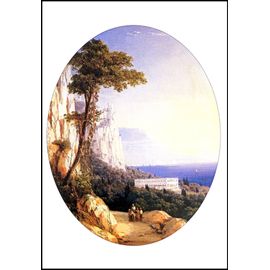 Aivazovski Ivan Lot 3 Cartes Postales Tableaux Peinture