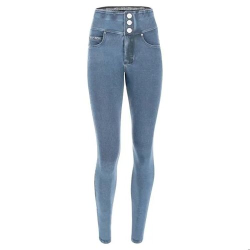 Jeans - Freddy - Skinny - Taille Haute - Coton Biologique - Élasthanne Recyclé