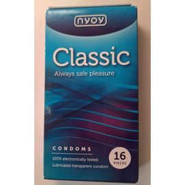 Boîte De 16 Préservatifs
