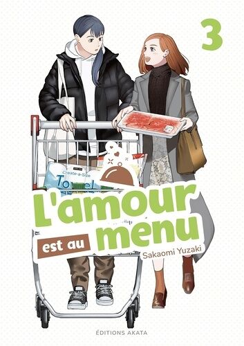 Amour Est Au Menu (L') - Tome 3