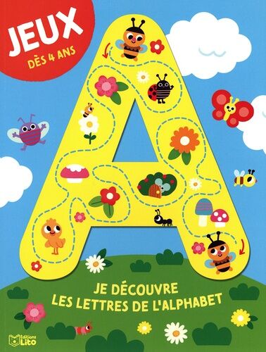 Je Découvre Les Lettres De L'alphabet