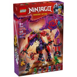 LEGO NINJAGO - Croc-de-tonnerre : le dragon du chaos - 71832