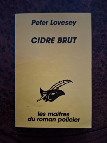 Cidre Brut - Peter Lovesey - 1991 - Bon État