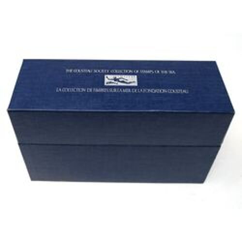 Collection De Timbres De La Mer De La Fondation Cousteau