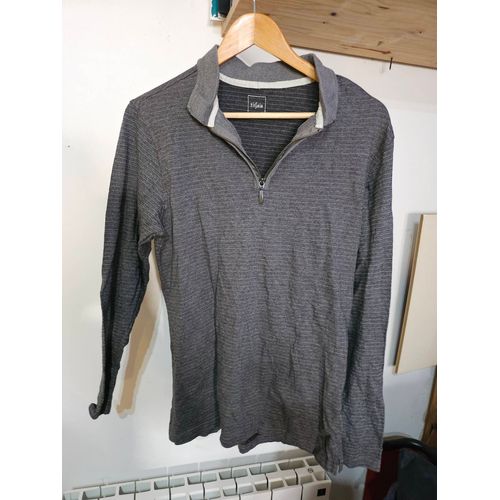 T Shirt Manches Longues Homme Tissaia M