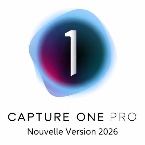 Capture One 2026 - Logiciel De Retouche Photo Professionnel - Mac