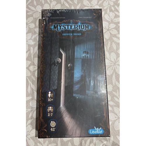 Libellud | Mysterium-Extension Hidden Signs | Jeu De Société | À Partir De 10 Ans | 2 À 7 Joueurs | 42 Minutes