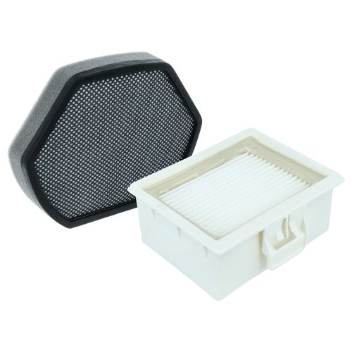 vhbw 1x filtre en mousse, 1x filtre HEPA compatible avec Bosch BGS2230GB, BGS2230, BGS2ALL2, BGS2232, SMS50L02EU, BGS2ALL4, BGS22124 aspirateur