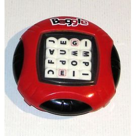 Boggle De Voyage Avec Minuterie Électronique Hasbro 2009