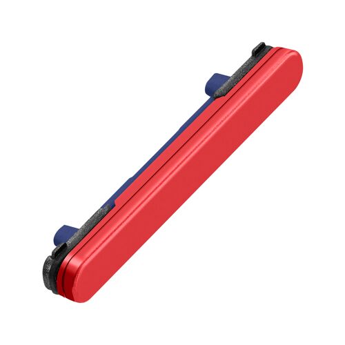 Bouton Volume Original pour Galaxy S25 / S25 Plus Service Pack Samsung Rouge