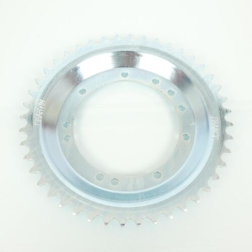 Couronne De Transmission Charvin Pour Mobylette 44 Dents Pas 415 Alésage 94 Neuf