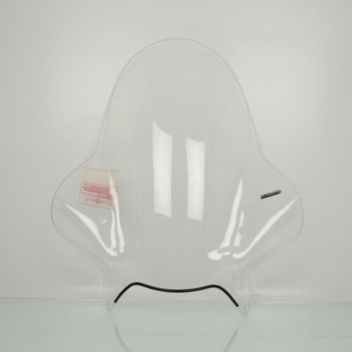Pare Brise Fabbri Pour Scooter Moto H 780mm L 635mm Transparent Occasion