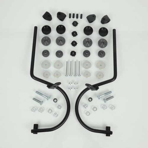 Support Pare Brise Fabbri 2182/E Pour Scooter Kymco 50 Vitality 2003 À 2008 Neuf